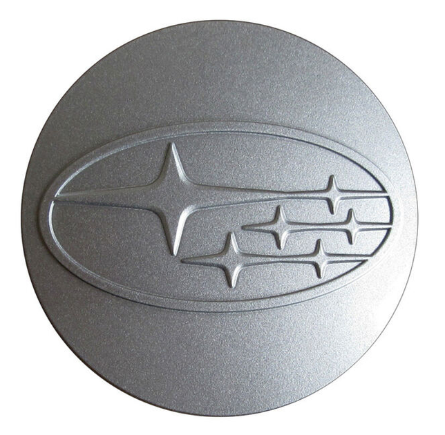 Колпачок на диски Subaru 28821SA030 59 мм 51 мм серебро заглушка в диск субару - изображение 2