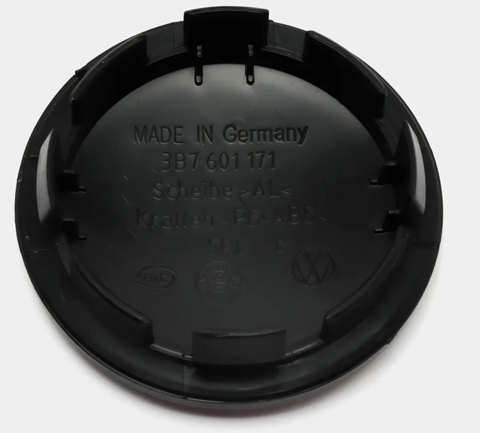 Колпачок для дисков Volkswagen 3B7601171 65 мм 56 мм заглушка фольцваген - изображение 3
