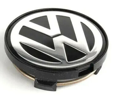 Колпачок для литых дисков Volkswagen 7D0601165 63 мм 58 мм VW заглушка фольцваген - изображение 2