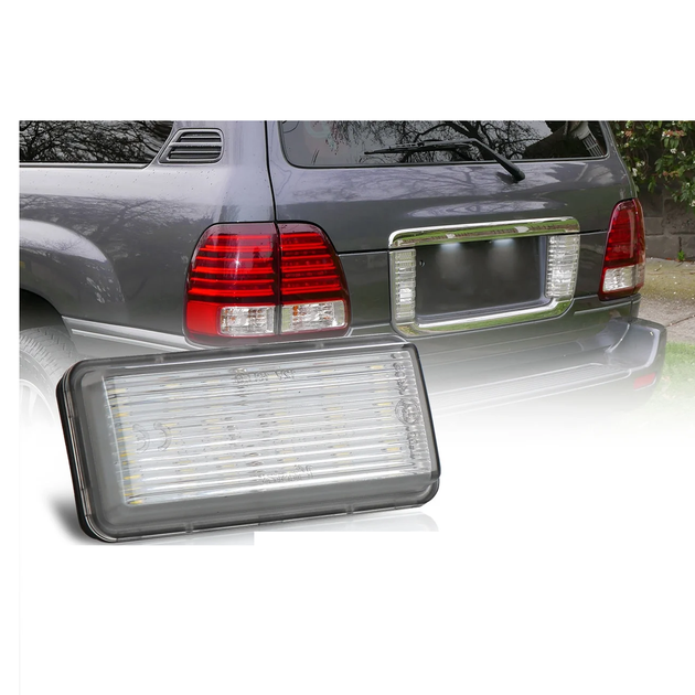 Підсвітка номера Toyota Land Cruiser 100 200 Prado Lexus LX470 570 GX470 1 штука - Фото 1 Підсвітка номера Toyota Land Cruiser 100 200 Prado Lexus LX470 570 GX470 1 штука - зображення 1