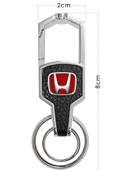 Брелок для ключей с карабином карабин металлический хонда Honda - Фото 7 Брелок для ключей с карабином карабин металлический хонда Honda - изображение 7