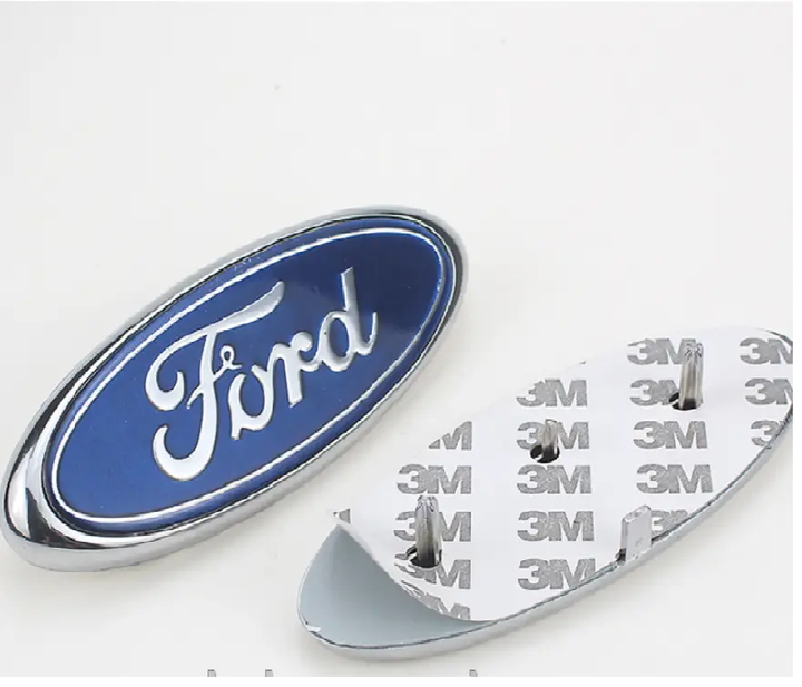 Эмблема табличка с лого FORD Форд 147 mm 57 mm Transit, Torneo, Fiesta, Focus, Ka, Kuga, Mondeo, S-Max, Galaxy - изображение 2