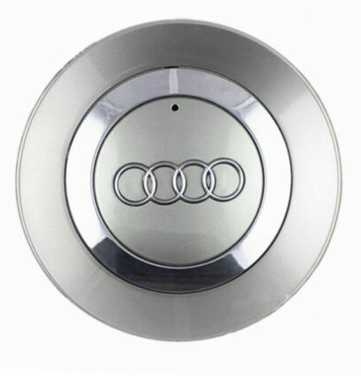 Колпачок на диски Audi 4F0601165 150 мм ауди заглушка тарелка серебро - изображение 7