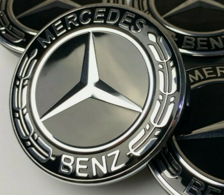 Ковпачки на диски Mercedes Benz Mercedes Benz 75 мм 70 мм A1704000025 мерседес - зображення 8