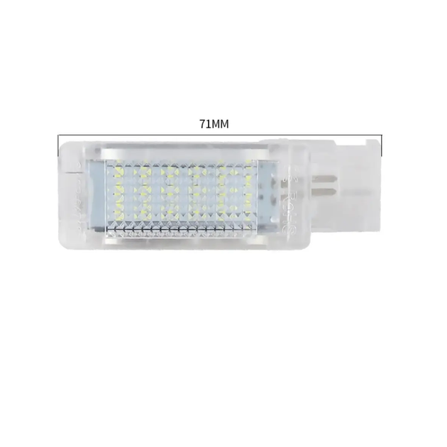 LED подсветка ног салона бардачка skoda AUDI Ауди Porsche порше VW Volkswagen фольцваген seat шкода 1 штука - изображение 2