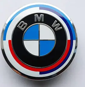 Колпачок на оригинальные диски BMW бмв 68 мм 65 мм 36136783536 Юбилей 50 лет Years performance M power - изображение 4