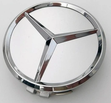Ковпачок на диски Mercedes 75 мм 70 мм A1704000025 мерседес заглушка - зображення 4