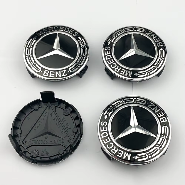 Ковпачки на диски Mercedes Benz Mercedes Benz 75 мм 70 мм A1704000025 мерседес - зображення 2