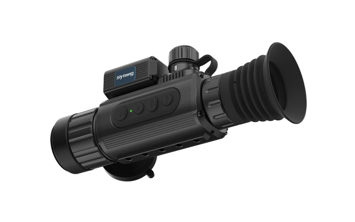 Тепловизионный прицел Sytong AM06-35 LRF (матрица 640х512, дальность 1750 м, NETD - Фото 8 Тепловизионный прицел Sytong AM06-35 LRF (матрица 640х512, дальность 1750 м, NETD - изображение 8