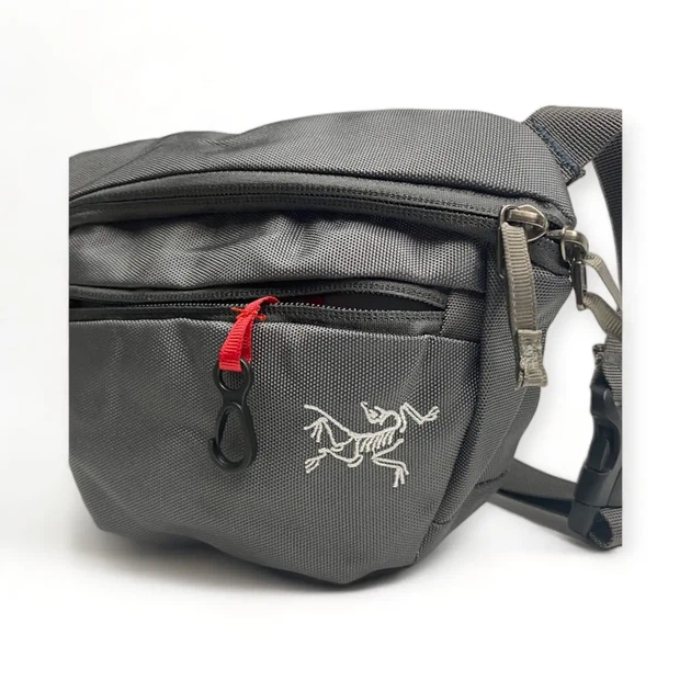Барсетка Arc'teryx Мессенджер Серый - Фото 6 Барсетка Arc'teryx Мессенджер Серый - изображение 6
