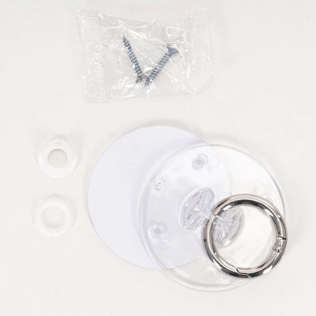 Bramka zabezpieczająca Springos HA7524 na schody zwijana szara 80 cm (5908455305488) - obraz 6