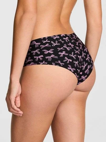 Женские трусики Victoria's Secret (2256712992) No-Show Hiphugger S черные - Фото 2 Женские трусики Victoria's Secret (2256712992) No-Show Hiphugger S черные - изображение 2