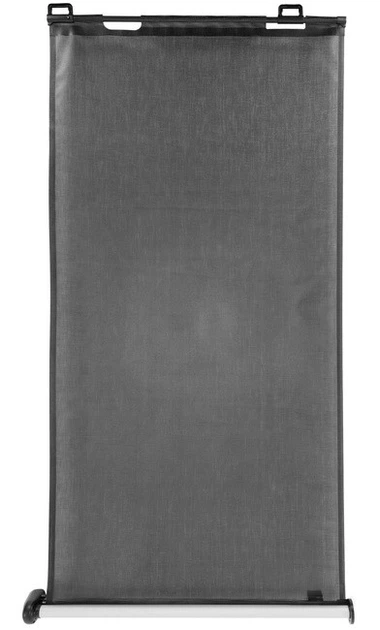 Bramka zabezpieczająca Springos HA7525 na schody zwijana czarna 80 cm (5908455305495) - obraz 8