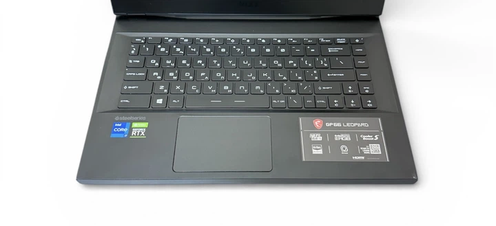 Ноутбук MSI GP66 Leopard i7-11800H/RTX 3080 8gb/32gb ddr4/1TB/2K QHD 165Hz - Б/В - зображення 2