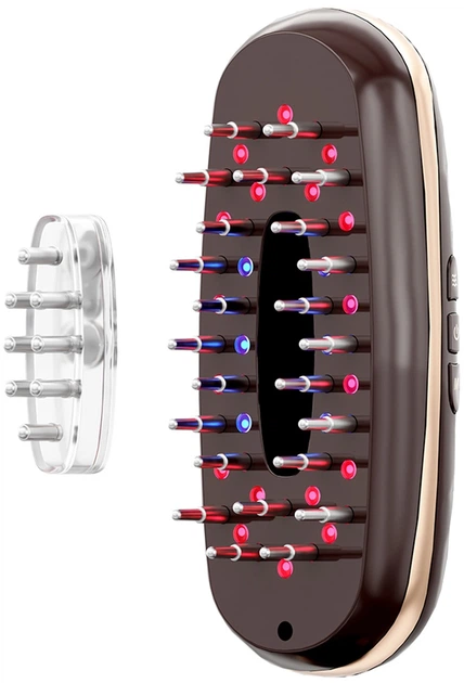 Grzebień do wzrostu włosów Beautifly LaserBoost Pro Dark - obraz 3