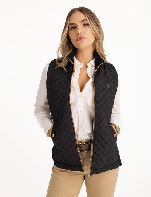 Рубашка женская U.S. Polo Assn. (2463299138132) CHEST POCKET XL бежевая - изображение 7