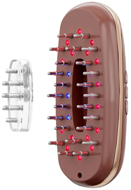 Grzebień do wzrostu włosów Beautifly LaserBoost Pro Rosegold - obraz 2