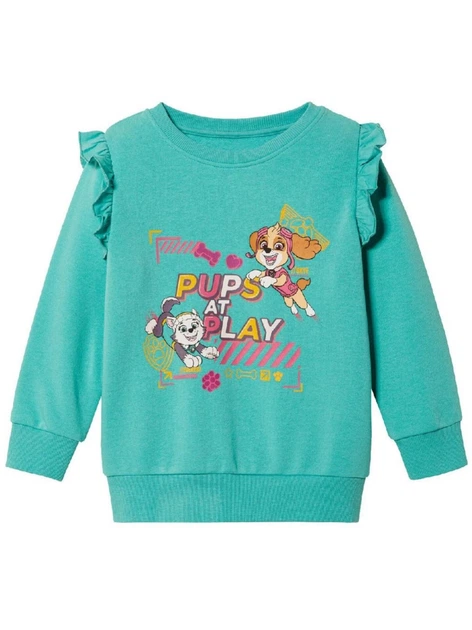 Світшот дитячий на дівчинку Paw Patrol 122-128р Бірюзовий (1304) - зображення 10