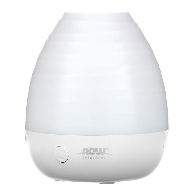 Ультразвуковой диффузор для эфирных масел NOW Foods, Solutions "USB Oil Diffuser" белый (5 Вт) - изображение 3