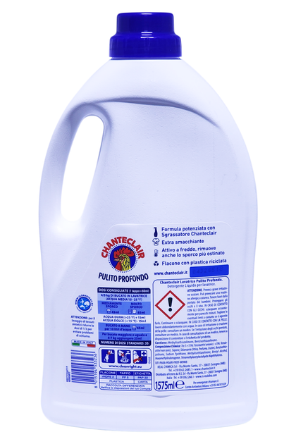 Рідкий засіб для прання універсальний CHANTECLAIR lav lv 35 ml 1575 pul.prof. - Фото 2 Рідкий засіб для прання універсальний CHANTECLAIR lav lv 35 ml 1575 pul.prof. - изображение 2