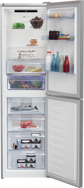 Холодильник Beko RCNA386E40ZXBN - изображение 3