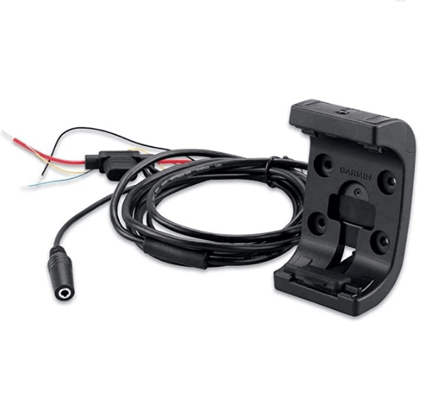 Крепление GPS навигатора Garmin Montana 010-12881-08 на мотоцикл (с кабелями) - Фото 1 Крепление GPS навигатора Garmin Montana 010-12881-08 на мотоцикл (с кабелями) - изображение 1