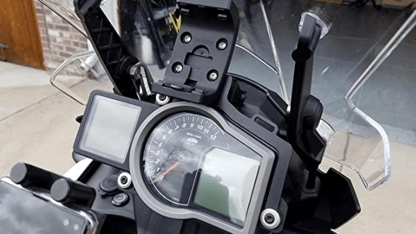 Крепление GPS навигатора Garmin Montana 010-12881-08 на мотоцикл (с кабелями) - Фото 2 Крепление GPS навигатора Garmin Montana 010-12881-08 на мотоцикл (с кабелями) - изображение 2