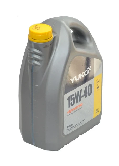 Олія YUKO DYNAMIC 15W-40 SAE API SG/CD, 5 л (смаз281) - зображення 2