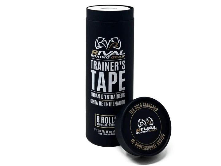 Тейпи (лейкопластир для тейпування RIVAL Trainers Tape 2,5 см білий) (5977) - Фото 3 Тейпи (лейкопластир для тейпування RIVAL Trainers Tape 2,5 см білий) (5977) - зображення 3