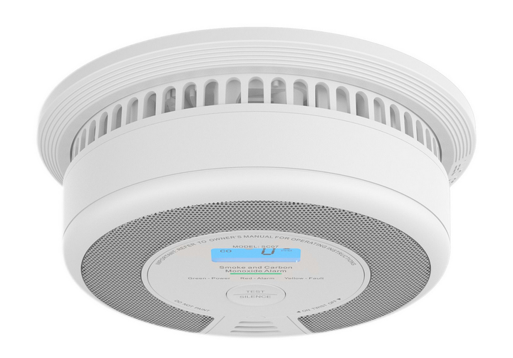 Czujnik dymu i tlenku węgla X-Sense SC07 / ZASXS00150WEU biały (XSNSC07) - obraz 2