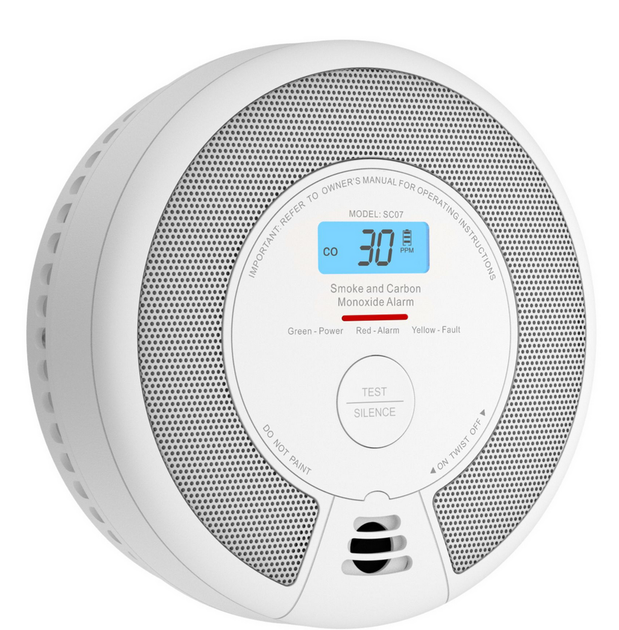 Czujnik dymu i tlenku węgla X-Sense SC07 / ZASXS00150WEU biały (XSNSC07) - obraz 3