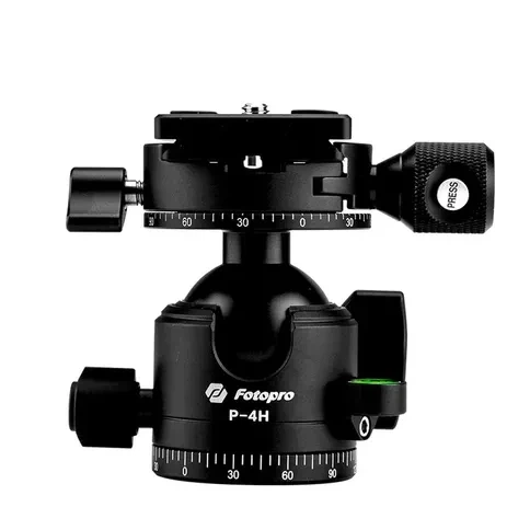 Трипод с шариковой головкой Fotopro P 4 Mini + P 4H - изображение 6