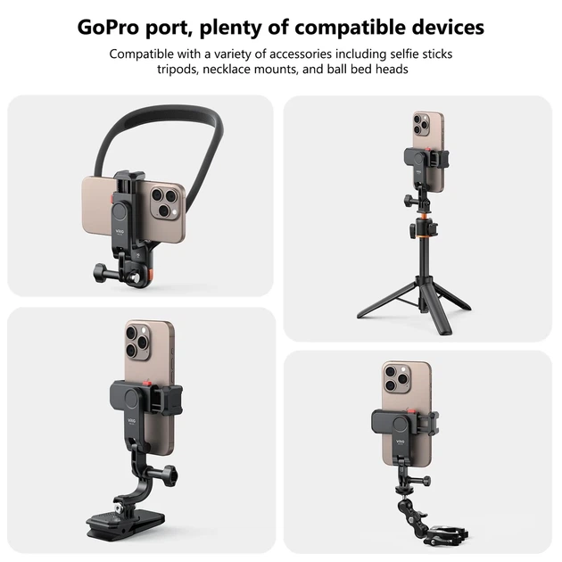 Крепление для штатива для телефона VRIG PH-17S - Фото 2 Крепление для штатива для телефона VRIG PH-17S - изображение 2
