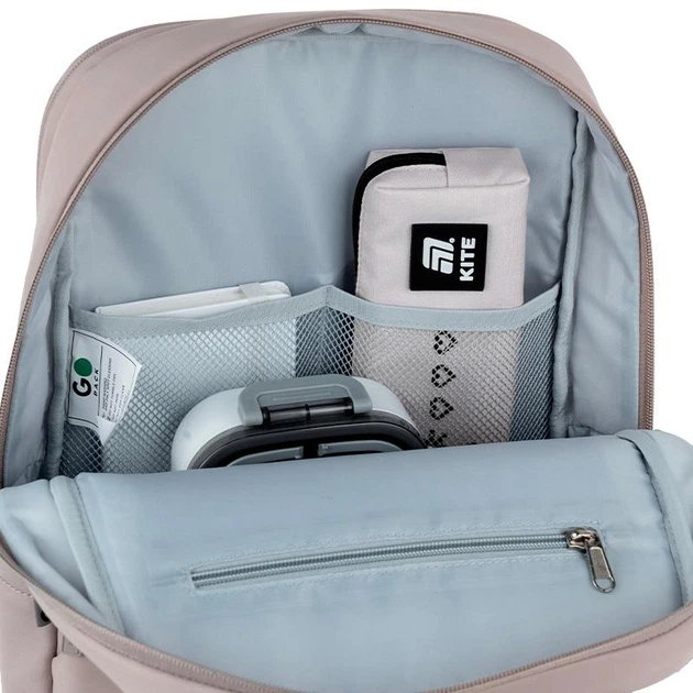 Рюкзак шкільний GoPack Education GO26-122M-2 + олівці Kite 18 кольорів (996065) - Фото 11 Рюкзак шкільний GoPack Education GO26-122M-2 + олівці Kite 18 кольорів (996065) - зображення 11