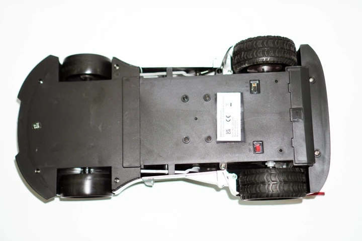 Машинка на радиоуправлении стреляющая ракетами Hyper VELOCITY DEMON-UZL033 машина трансформер, на батарейках - изображение 2