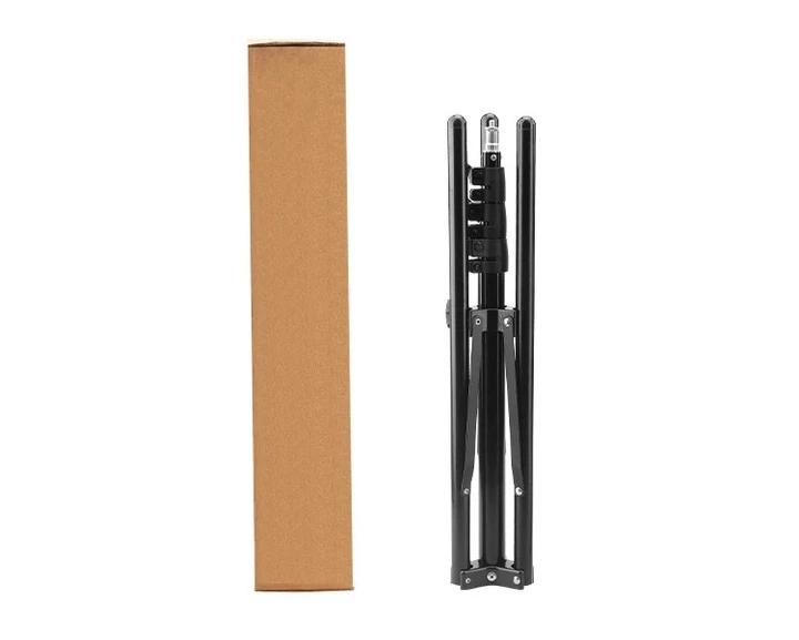 Штатив стойка для студийного света Tripod 204 см, с резьбовым креплением 3/8" - Фото 9 Штатив стойка для студийного света Tripod 204 см, с резьбовым креплением 3/8" - изображение 9