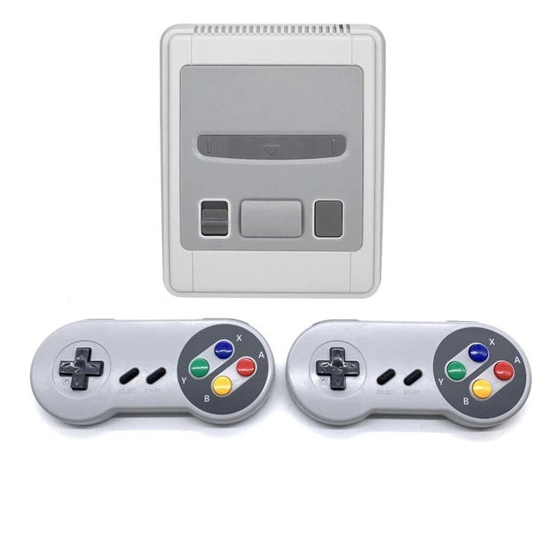 Портативная игровая консоль Puls 8 Bit Classic Game Box 2 джойстика беспроводных 3000 встроенных игр - изображение 2