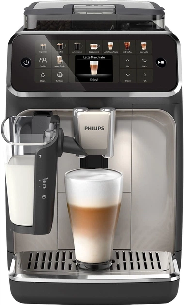 ぺかちゅさま専用 Кавомашина PHILIPS Series 5500 LatteGo EP5547/90 – фото, відгуки