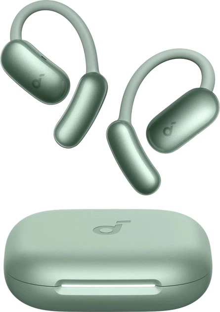Навушники Anker SoundCore AeroFit 2 AI Sage Green (A3874G62) - Фото 1 Навушники Anker SoundCore AeroFit 2 AI Sage Green (A3874G62) - зображення 1