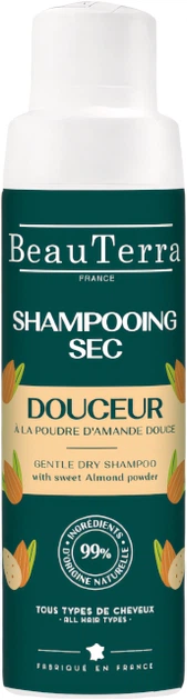 Suchy szampon BeauTerra Shampooing Sec Douceur w sprayu 50 g (3770008167865) - obraz 1