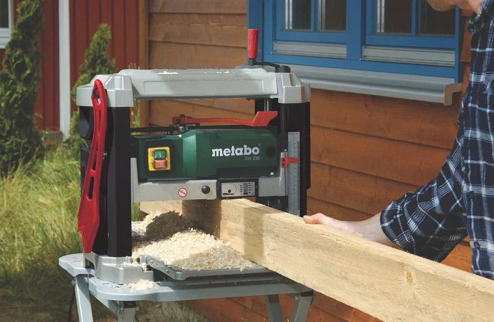 Станок Рейсмусовый Metabo DH 330 (0200033000) - изображение 4