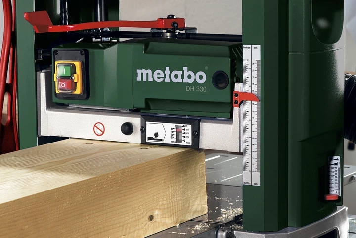 Станок Рейсмусовый Metabo DH 330 (0200033000) - изображение 5