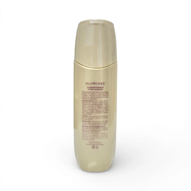 Кондиционер для питания поврежденных волос OLORCHEE Nutrient Nourishing Conditioner 300 ml - Фото 2 Кондиционер для питания поврежденных волос OLORCHEE Nutrient Nourishing Conditioner 300 ml - изображение 2