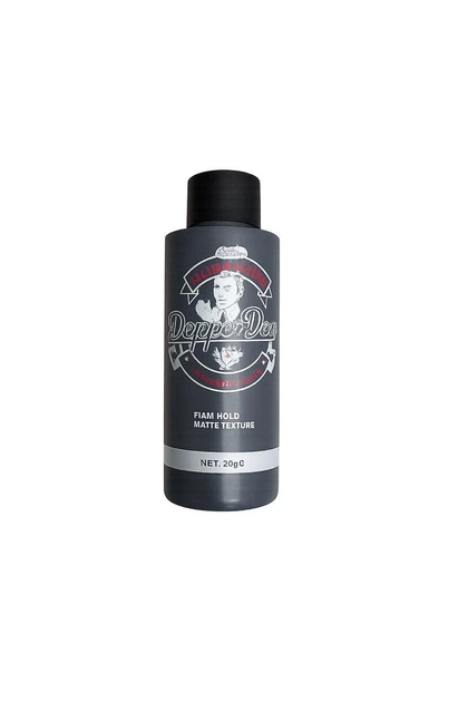 Пудра для волос ультраматовая текстурированная Ultra Matte Texture Powder Dapper Dan 20 г (DDP20) - Фото 1 Пудра для волос ультраматовая текстурированная Ultra Matte Texture Powder Dapper Dan 20 г (DDP20) - изображение 1