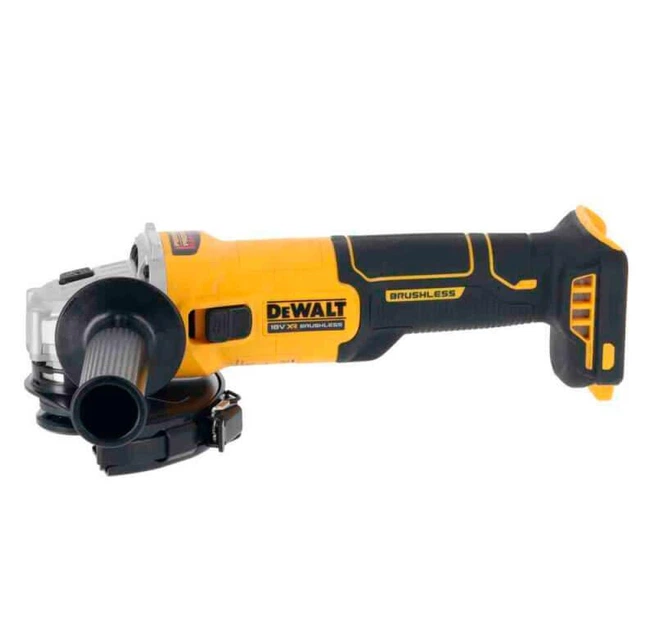 Акумуляторна кутова шліфмашина DeWALT DCG408NT, без акб і з/п, валіза TSTAK (DCG408NT) - зображення 3