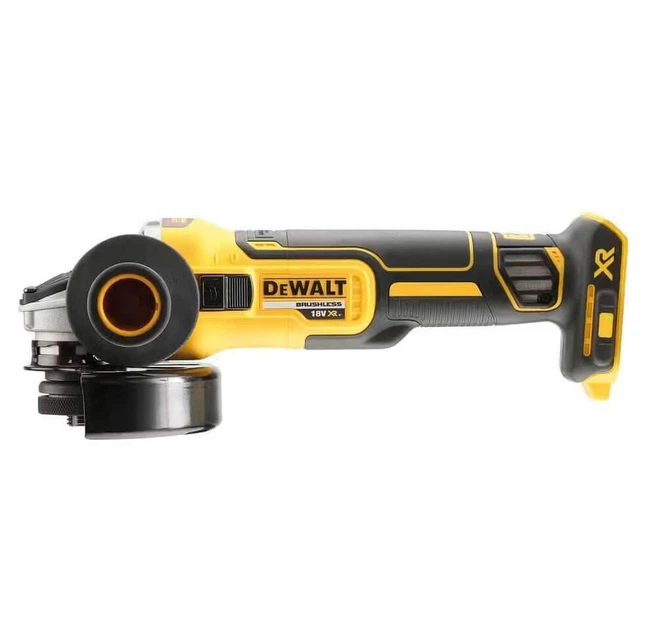 Акумуляторна кутова шліфмашина DeWALT DCG405P3, 3 акб 18V 5.0Ah, з/п, валіза (DCG405P3) - зображення 3