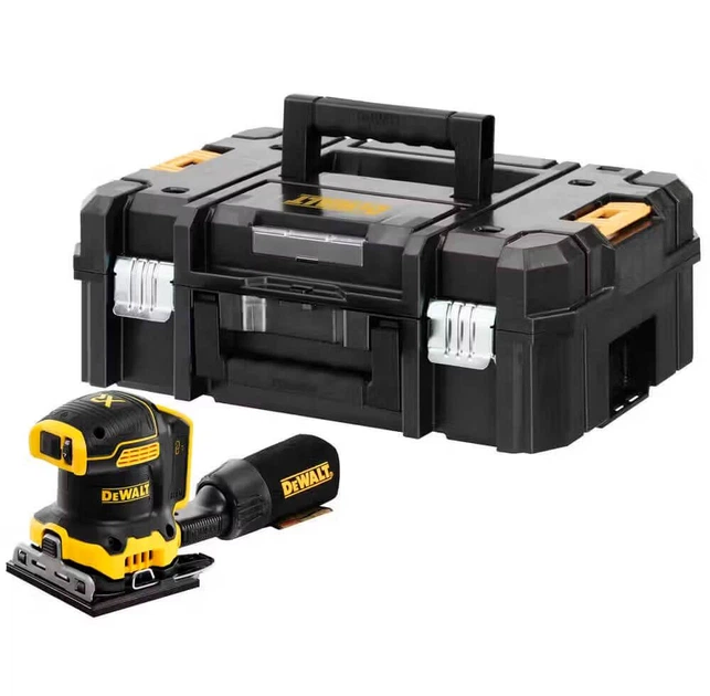 Акумуляторна вібраційна шліфмашина DeWALT DCW200NT, без акб і з/п, валіза (DCW200NT) - Фото 1 Акумуляторна вібраційна шліфмашина DeWALT DCW200NT, без акб і з/п, валіза (DCW200NT) - зображення 1