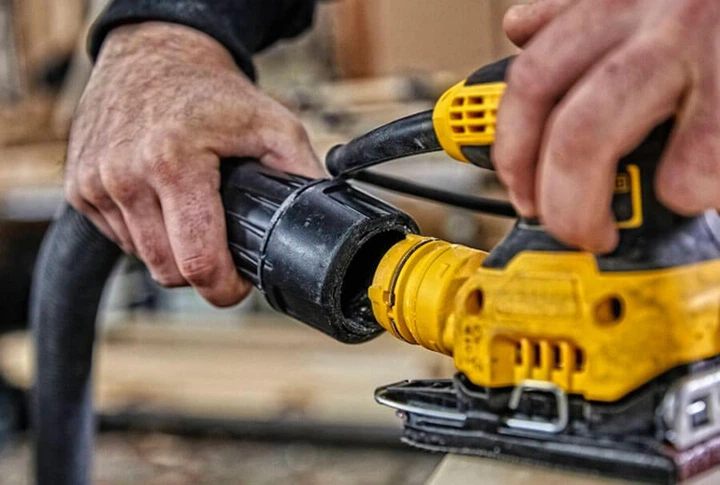 Вибрационная шлифмашина DeWALT DWE6411 (DWE6411) - изображение 3