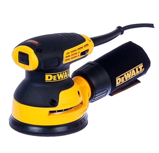 Эксцентриковая шлифмашина DeWALT DWE6423 (DWE6423) - Фото 2 Эксцентриковая шлифмашина DeWALT DWE6423 (DWE6423) - изображение 2