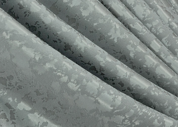 Комплект штор VR-Textil Лен Мрамор 150х270 2шт и Тюль 400х270 1264ш-115т Серый с белым 71-126/3 - Фото 6 Комплект штор VR-Textil Лен Мрамор 150х270 2шт и Тюль 400х270 1264ш-115т Серый с белым 71-126/3 - изображение 6